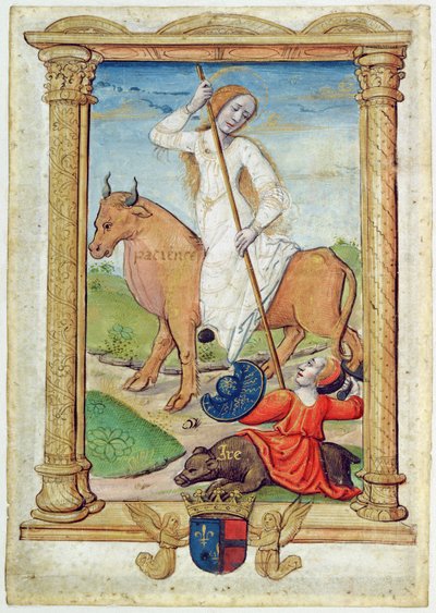 Patience Against Wrath, from 